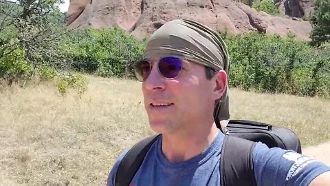 Roxborough Park, 30 minutes from Denver, Land of Petrified Giant Boulders