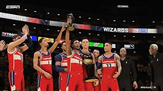 NBA 2K23 | Winning the 2022-2023 NBA Title with the Washington Wizards