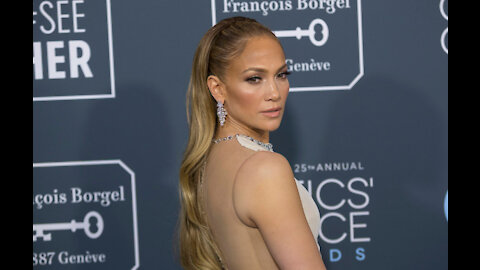 Jennifer Lopez unveils her JLo Beauty line