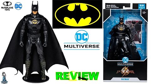 Batman 89 McFarlane Flash DC Multiverse Figure Review
