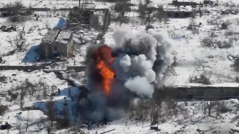 Russian T-72 Tank Destroyed By Ukrainian Mine