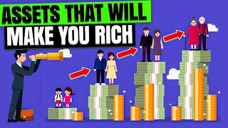 How can money work for you? Assets that will make you RICH (Become wealthy)