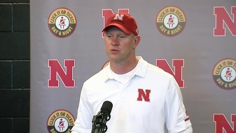 Scott Frost on how special it was to see Vedral score as a Husker