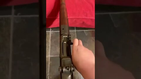 M1 garand Ping garruncha 🔫 #yt #shorts #viral