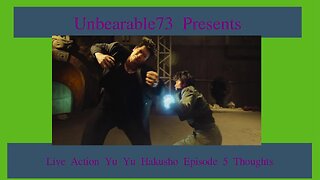 Live Action Yu Yu Hakusho Episode 5 Thoughts, EP 290