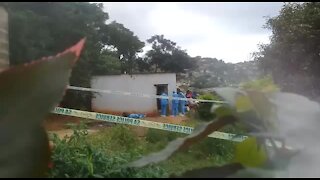 SOUTH AFRICA - Durban - 4 people killed in Inanda (Videos) (b8i)