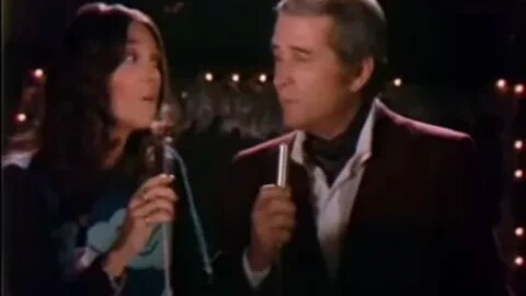 Perry Como Christmas with The Carpenters 1974