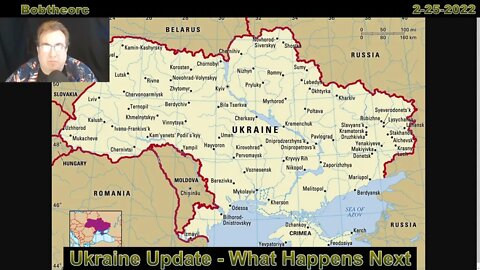 Ukraine Update 2-25-2022