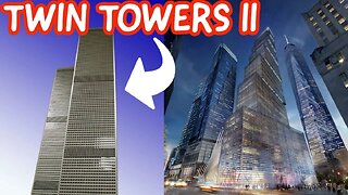 Why didn't we just rebuild the Twin Towers after 9/11?