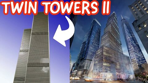 Why didn't we just rebuild the Twin Towers after 9/11?