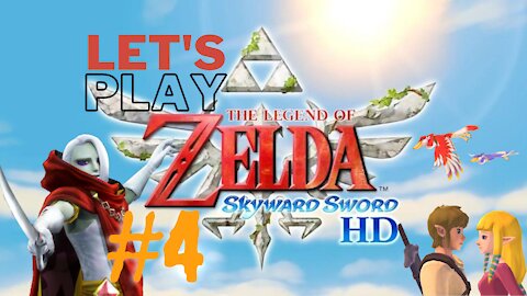 Let's Play - The Legend of Zelda: Skyward Sword HD Part 4 | ghirahim's Confrontation