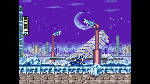Mega Man X3 [SNES] No Damage Playthrough