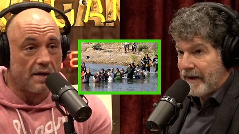 Why Bret Weinstein is Concerned About the Migrant Crisis | Joe Rogan