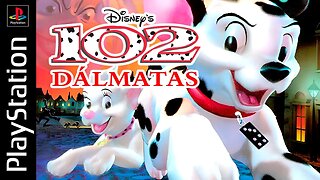 102 DÁLMATAS - O JOGO DE PS1, PC E DREAMCAST (PT-BR)