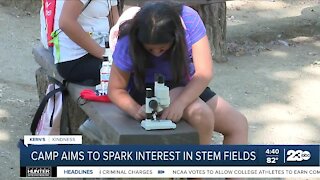 Kern's Kindness: GEMS Camp inspires girls to pursue STEM careers