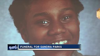 Community gathers for funeral of 13-year-old Sandra Parks