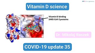 Vitamin D science - COVID-19 update 35