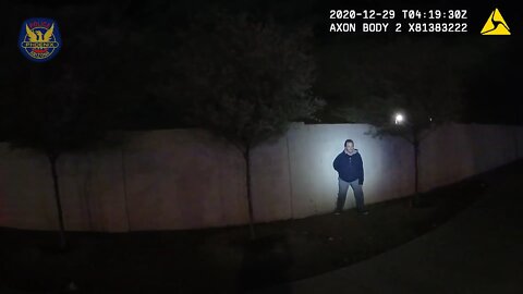Man counts down to moment police open fire. Bodycam video shows Phoenix PD shooting Jordan Crawford