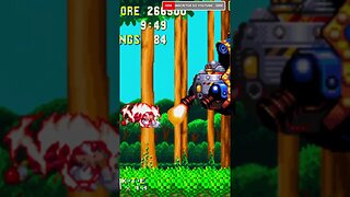 Impossível eu ter feito isso no Sonic & Knuckles! #shorts #pointdoalex #sonicthehedgehog