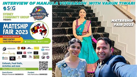 Manjula Viswanath on Mateship Fair 2023