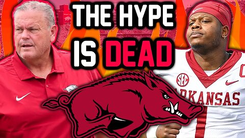 The SAD DEATH of ARKANSAS Football (The Downfall of the Razorbacks)