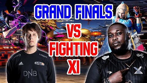 Vsfighting XI Street Fighter 6 GRAND FINALS Rikemansbarnet(Juri) Vs Hurricane(Cammy)