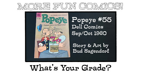 Popeye #55 - More Fun Comics Ep. 4!