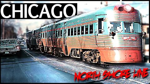 Chicago's Lost 'L' Train to Milwaukee Wisconsin