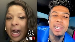 Chrisean Rock Breaks Down In Tears After Blueface Claims He Wants Full Custody Of Their Son! 😢
