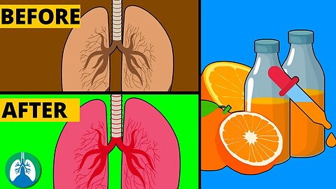 How to Cleanse Your Lungs with Sweet Orange Oil