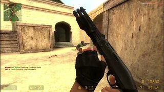 Counter Strike Source Dust 1 Bots #27 Only Shotguns