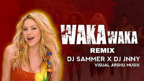 Shakira - Waka Waka (This Time for Africa) (The Official 2010 FIFA World Cup™ Song)