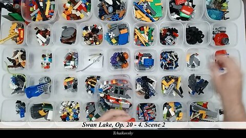 Lego Macro Sorting Bucket 9 Episode 7