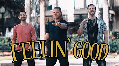 Feelin' Good - Cypress Fyre Original - New Album Jan 12!