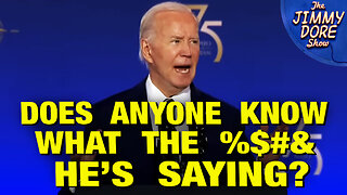 Did Biden Say He F*cked The NATO Secretary General’s Wife?!?