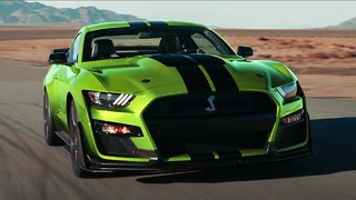 Ford unveils lime green Mustang option in time for St. Patrick's Day