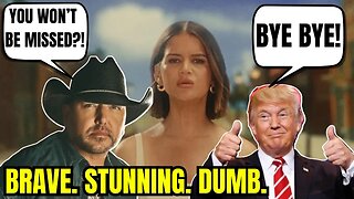 WOKE Maren Morris LEAVES Country Music?! SHE WON'T BE MISSED! Bashes Fans, Trump, Jason Aldean?!