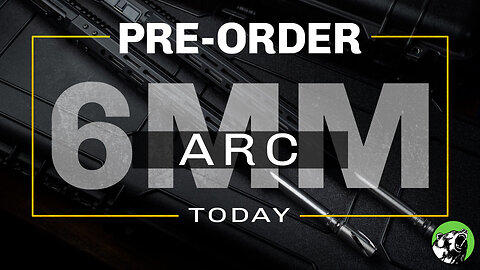 6mm ARC Is Finally Here... | Now Available For Pre-Order