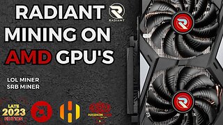 Radiant (RXD) GPU Mining Guide - Sha512256D - AMD - HiveOS