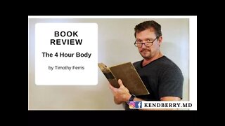 Book Review: The 4 Hour Body by Timothy Ferriss