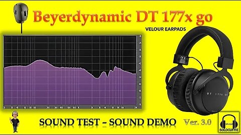 BEYERDYNAMIC DT177x Go Velour Earpads - Recensione, Review, Sound Demo, Sound Test, Test, обзор
