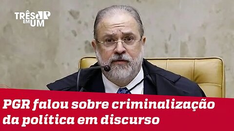 Senado aprova recondução de Augusto Aras na PGR