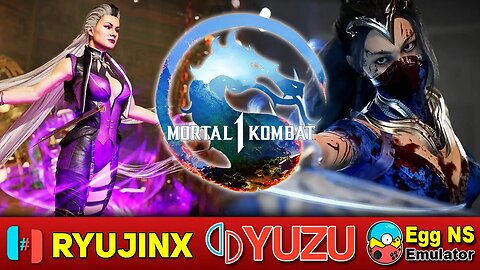 Mortal Kombat 1 - Emulators Showcase | Yuzu - Ryujinx - EGG-NS