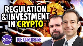 Diving Deep into Crypto World: Joe Carlasare's Insightful Talk on Cryptocurrency Regulations