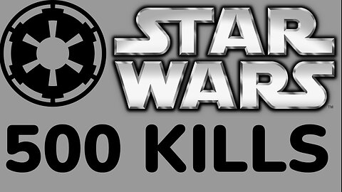 Getting 500 KILLS in STAR WARS BATTLEFRONT 2 - Speedrunning Star Wars Battlefront 2