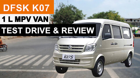 DFSK | Prince K07 MPV Features.