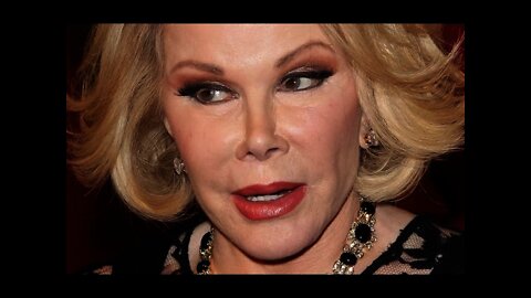 Joan Rivers Dead Two Months After Calling Obama Gay, Michelle a Tranny