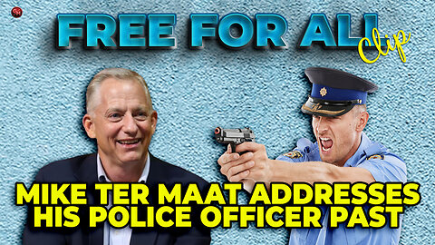 Libertarian VP Pick Mike ter Maat Addresses Police Career