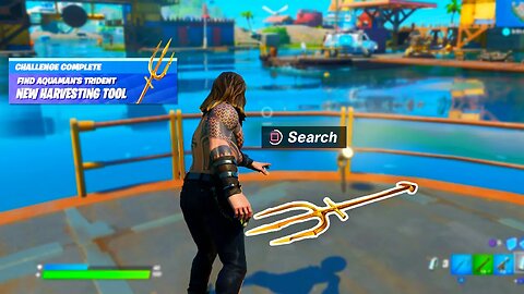 FINDING *NEW* AQUAMAN TRIDENT PICKAXE! (FREE)