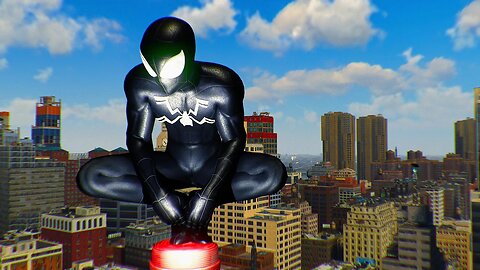 Spider-Man Black Symbiote Suit Brutal Beat Downs PC MOD